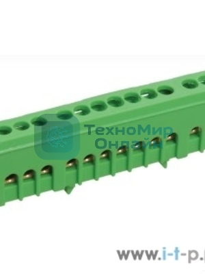 Шина IEK YNN10-69-10KD-K06 PE 