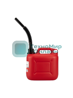 Канистра Rexant Classic для ГСМ и технических жидкостей, пластиковая 5 л