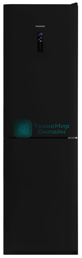 Холодильник Pozis RK FNF-173 черный двухкамерный 213/90л морозилка снизу, No Frost