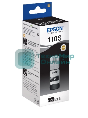 Картридж струйный Epson MX1XX L C13T01L14A черный (2000 стр.) (40 мл) для Epson M1100/1120/2140
