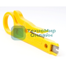 Инструмент Cablexpert T-432, для зачистки кабеля и заделки витой пары