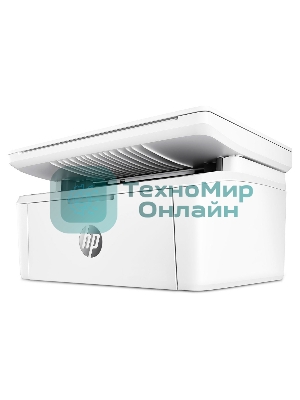 МФУ лазерное HP LaserJet M141w (7MD74A), A4, ч/б, печ. до 20 стр/мин., 600x600dpi, USB, Wi-Fi, Air Print, Mopria