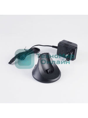 Набор для стрижки Galaxy Line GL 4155, черный с серебристым, лезвия из японской нержавеющей стали, индикатор работы и заряда, время непрерывной работы 45 мин, 4 насадки–расчески (3, 6, 9, 12 мм), эргономичный дизайн