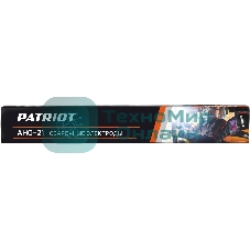 Электроды Patriot АНО-21 D 2.5 мм L 350 мм 1000 гр (605012030)