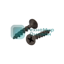 Саморез гипсокартон-дерево Kranz 3.5х25, пакет (20 шт.)