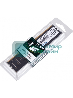 Оперативная память Patriot Signature, DDR5, 8GB (1x8 GB), 4800 MHz, CL40, DIMM