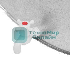 Умывальник Россия оцинкованный,20л с краном и крышкой67551