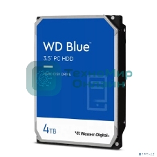 Жесткий диск Western Digital SATA 4Tb 6Gb/S 256MB BLUE WD40EZAX