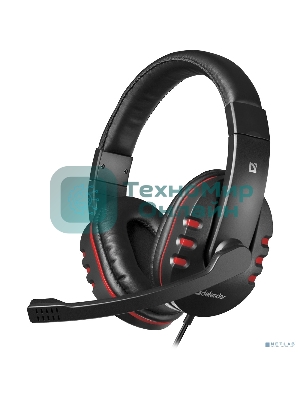 Гарнитура Defender Warhead G-160 чёрный, проводная