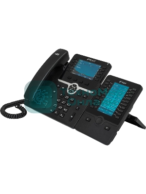 Телефон IP Флат Flat-Phone-B10 черный