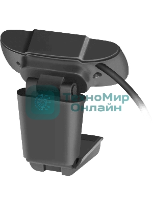 Веб-камера G-lens 2579 HD720p 1280x720, 30 кадр/с, USB Type-A, микрофон, автоосвещение, универсальное крепление