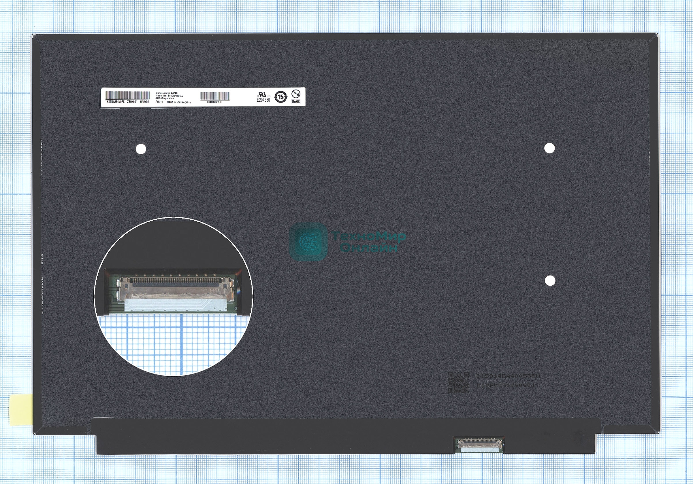Матрица B140QAN06.U