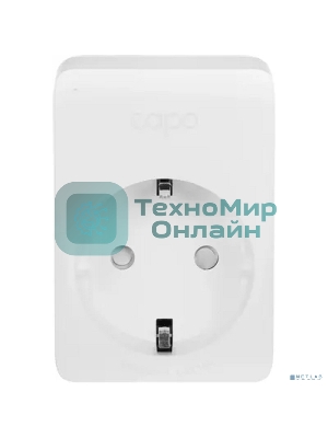 Умный сетевой фильтр TP-Link Mini Smart Wi-Fi Plug, Energy Monitoring, Matter