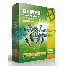 Программное обеспечение DR.WEB Security Space 2 ПК/2 года (BHW-B-24M-2-A3)