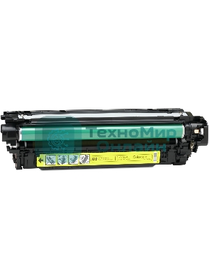 Картридж лазерный HP CE252A желтый для CLJ CM3530/CP3525 7000 стр.