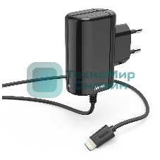 Сетевое зар./устр. Hama H-183267 1A для Apple черный (00183267)