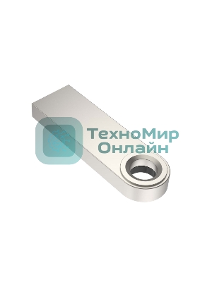 Флешка USB Netac U278 (NT03U278N-064G-20PN), 64Gb, USB 2.0, R/W 50/10, серебристый/черный