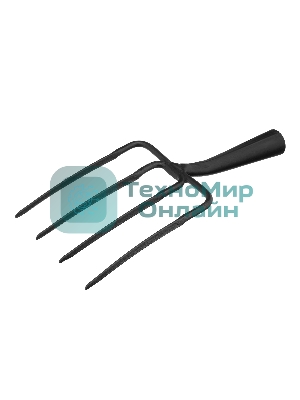 Вилы 4-х рогие, огородные, 175х220 мм, кованые, без черенка, АРТИ