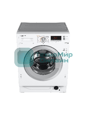 Встраиваемая стиральная машина Maunfeld MBWM1486S с сушкой