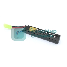Портативный аккумулятор Li-Pol 11.1v 452096 2000mah разъем mini Tamiya plug