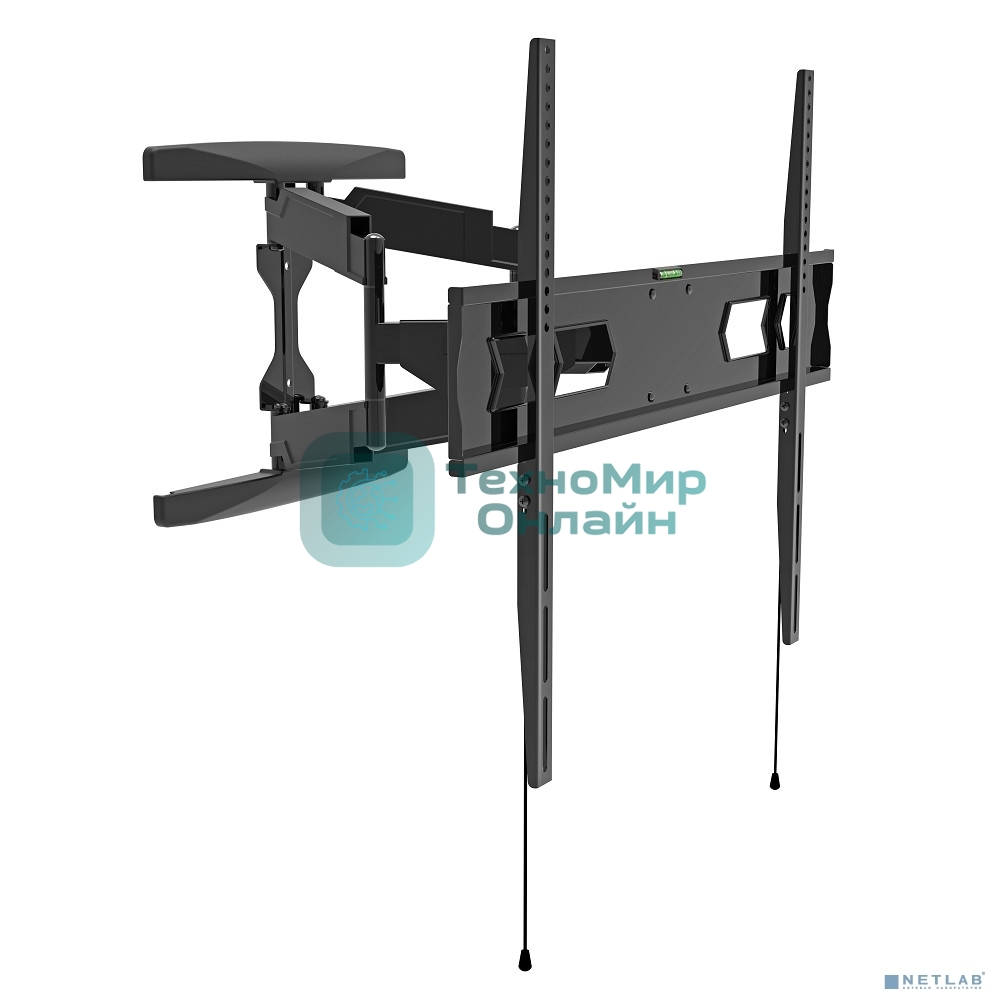 Универсальное шарнирное настенное крепление Wize WA90 для 42