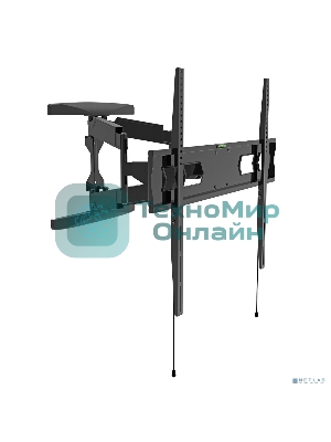 Универсальное шарнирное настенное крепление Wize WA90 для 42