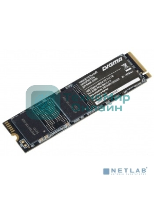Накопитель SSD Digma Mega S3 DGSM3512GS33T, 512Gb, PCIe 3.0 x4, M.2 2280, NVMe, R/W 2080/1700