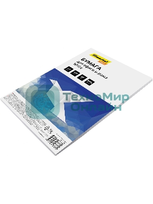 Бумага Silwerhof DAILY A4/80г/м2/100л./белый CIE94% общего назначения (офисная)