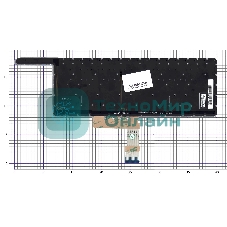 Клавиатура для ноутбука Asus Zenbook Pro Duo UX581G UX581GV черная