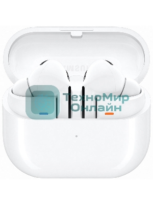 Наушники TWS Samsung Galaxy Buds 3 Pro белый, внутриканальные, Bluetooth, адаптивное шумоподавление, до 7 ч