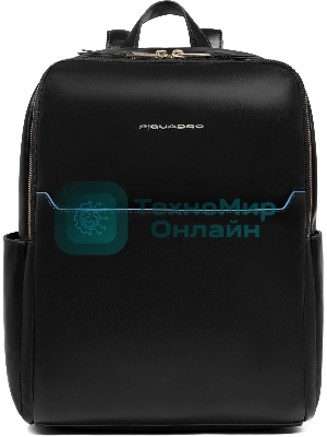 Рюкзак женский Piquadro Blue Square CA6678B2/N кожа черный