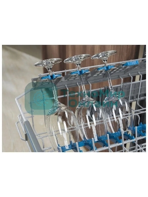 Встраиваемая посудомоечная машина Electrolux EEG62300L, серебристый, 44.6 см, 9 компл., 44 дБ, класс D