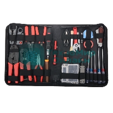 Набор инструментов Gembird TK-NETWORK, 31 предмет, ret