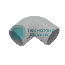 Угол 90 соединительный для трубы Rexant ø 25 мм (50 шт./уп.)