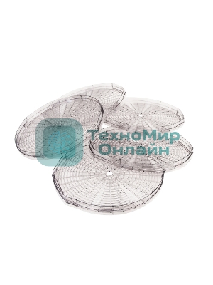 Сушилка для овощей и фруктов Mystery MDH-322 белый 250W