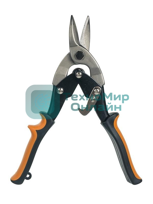 Ножницы по металлу 250мм НМ-250S двухкомпонентные рукоятки Вихрь 73/10/8/1