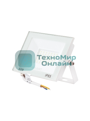 Прожектор Rexant СДО 50 Вт 4000 Лм 5000 K белый корпус