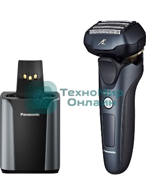 Электробритва сетчатая Panasonic ES-LV97-K820 реж.эл.:5 питан.:аккум. черный