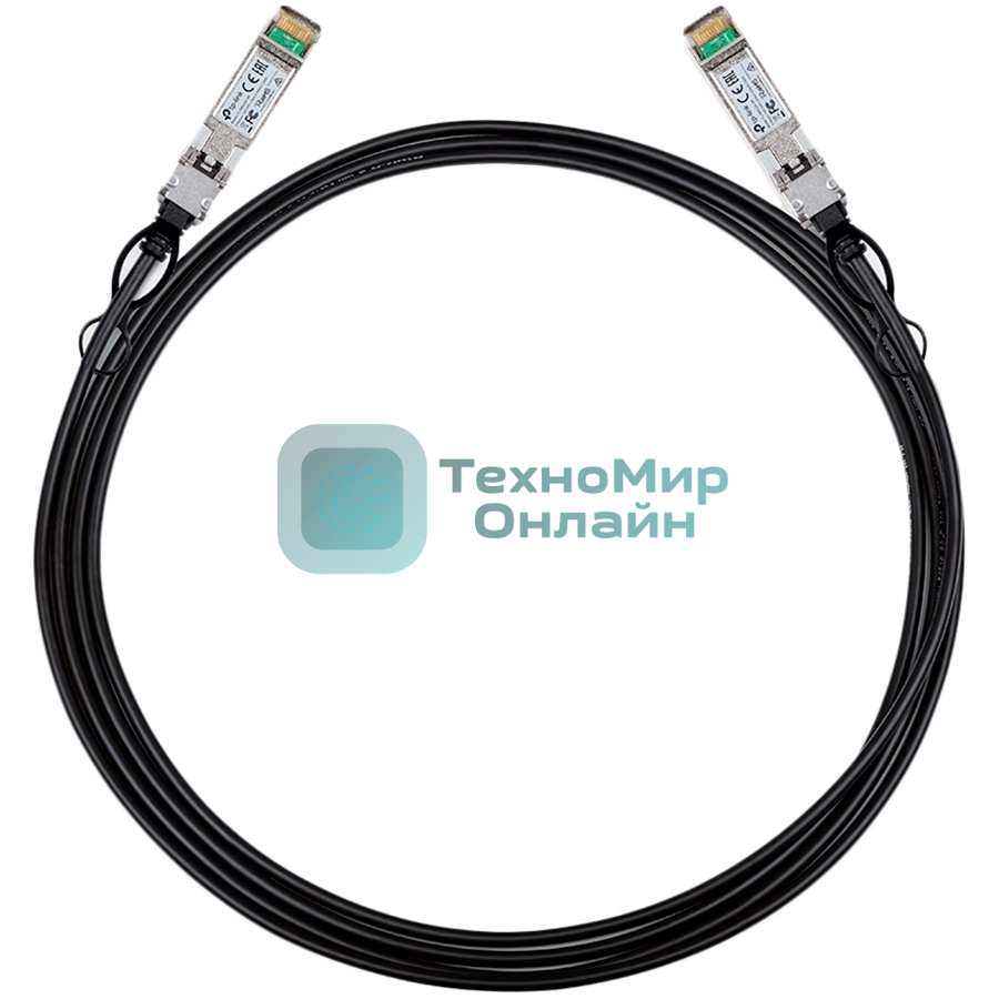 Кабель прямого подключения 3-метровый 10G SFP+