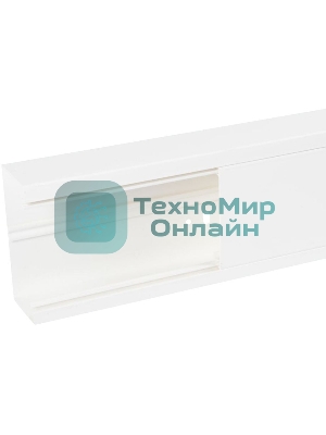 Кабель-канал 100х50 L2000 пластик METRA Leg 638081