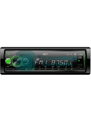 Автомагнитола ACV AVS-946BG, 1 DIN, Bluetooth, USB Type-A, AUX