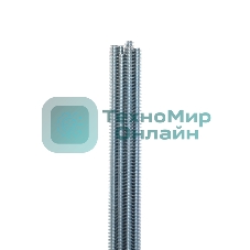 Шпилька резьбовая Kranz DIN 975, M6х2000, групповой пакет (10 шт./уп.)