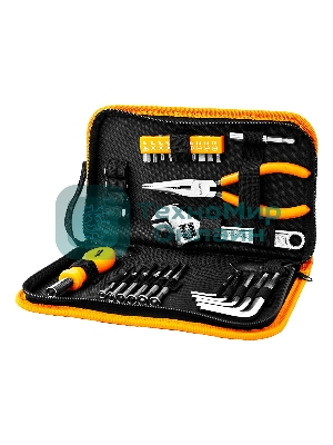 Набор слесарно монтажный Sparta 29 пред.