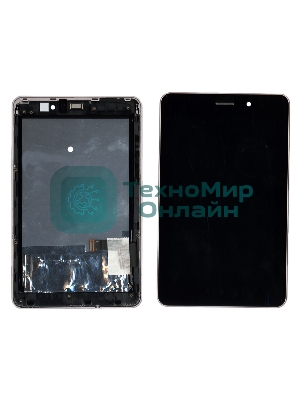 Модуль (матрица + тачскрин) для Asus FonePad 7 ME371MG ME371 черный с бронзовой рамкой