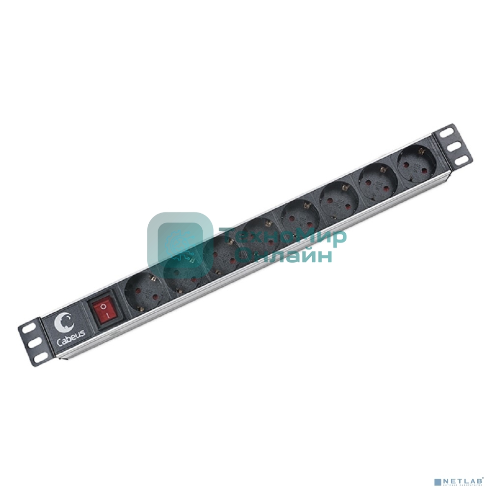 Блок евророзеток для 19