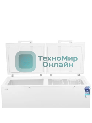 Морозильный ларь Gorenje FH50BPW, белый, 500 л