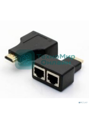 Удлинитель Rexant HDMI по витой паре RJ-45(8P-8C)