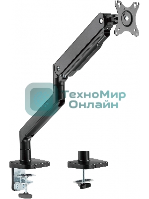 Кронштейн для мониторов Ultramounts UM730 черный 17