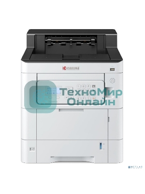 Принтер лазерный Kyocera ECOSYS PA4000cx (1102Z03NL0), A4, цветной, печ. 40 стр./мин., 1200x1200 dpi, Ethernet, USB