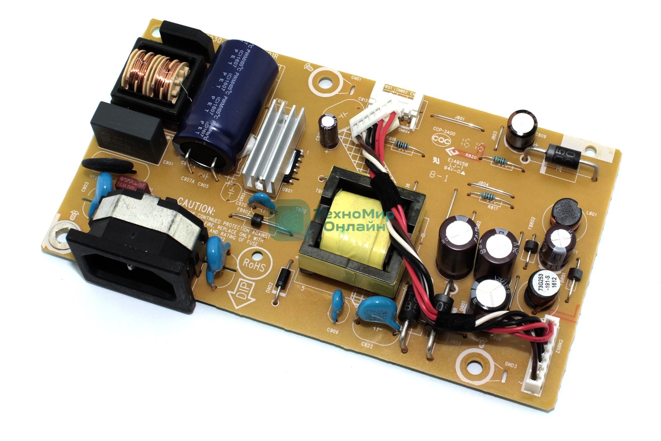 Плата питания монитора Asus VP229XA 04020-02160300